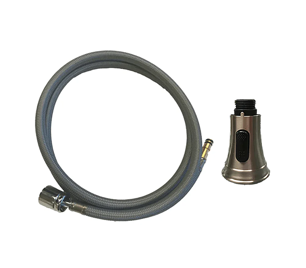 Spray Hose Kit with 59-1/2 Inch Hose, Head and Adapter, AL2-01KT