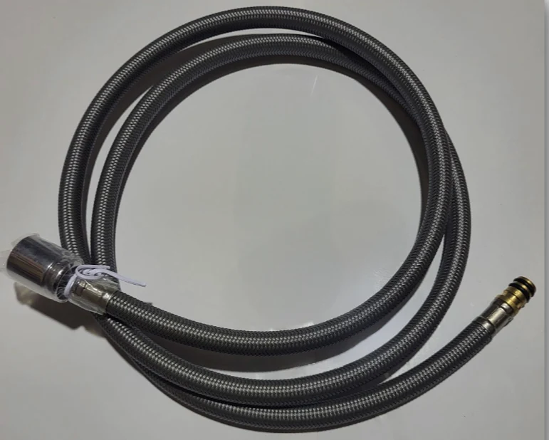 Spray Hose Kit with 59-1/2 Inch Hose, Head and Adapter, AL2-01KT - Image 2