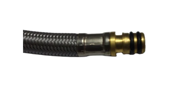 Spray Hose Kit with 59-1/2 Inch Hose, Head and Adapter, AL2-01KT - Image 3
