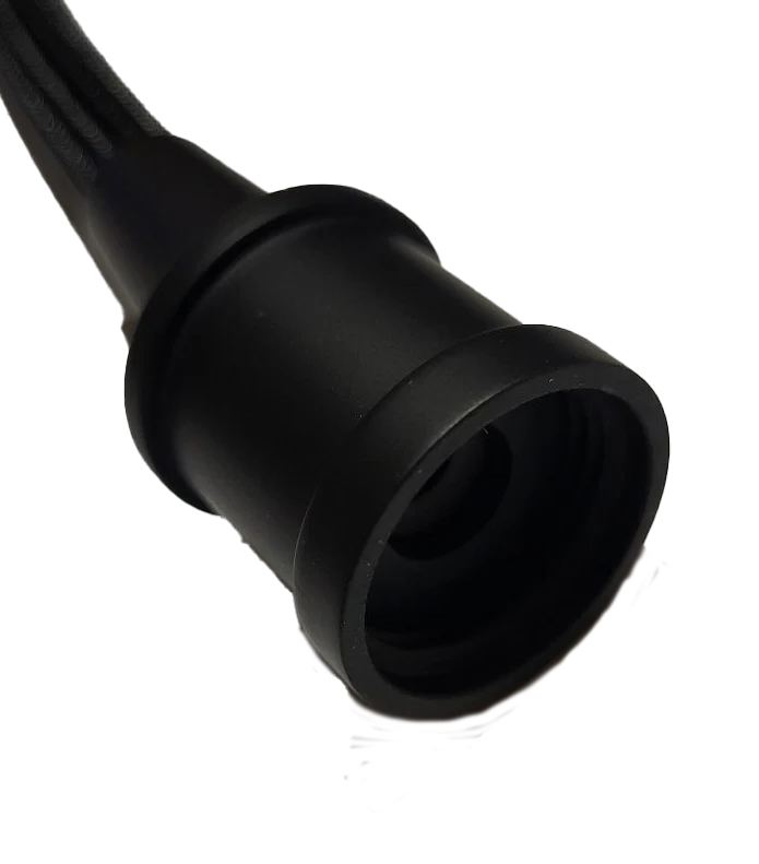 59-1/2" Magnetic Matte Black Faucet Hose for 13/16" Spray Head, AL2-807BL - Image 3