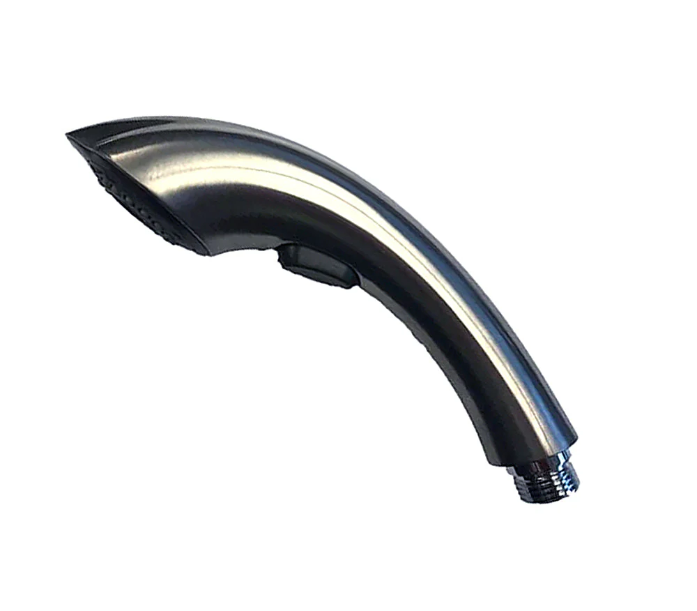 Two-Function Brushed Nickel Pullout Faucet Spray Head, AL700BN - Image 2