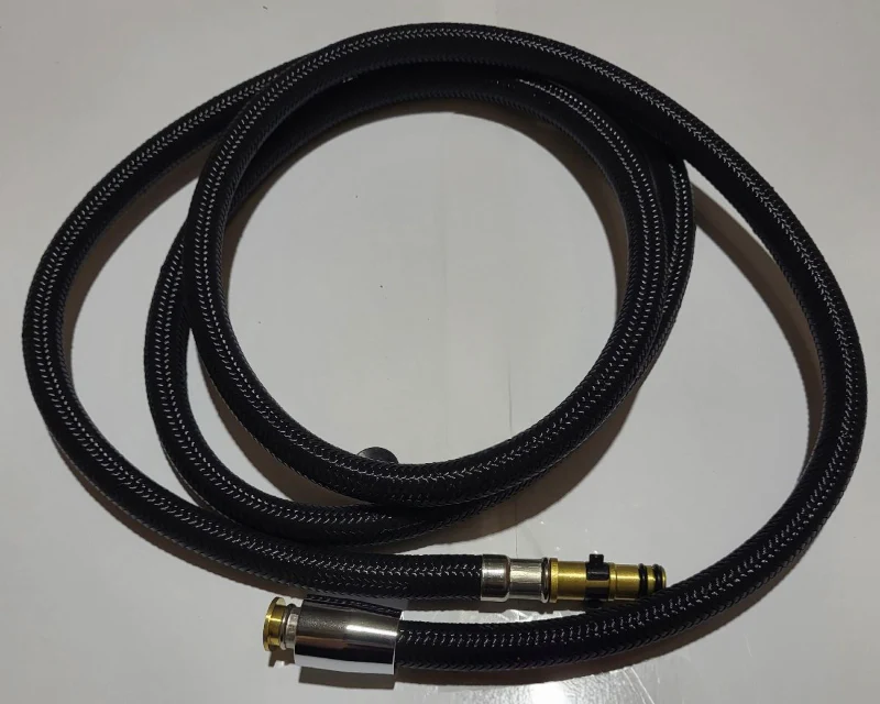 59-1/2" Faucet Hose for 5/8" Spray Head – Extended Quick Connect End, AL2-715 - Image 2