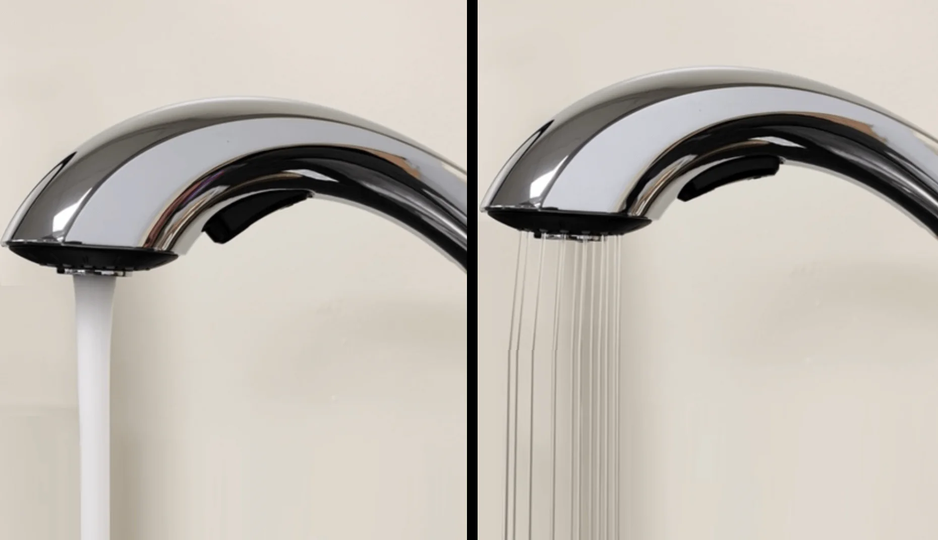 Chrome Single Lever Kitchen Faucet with Pull-Out Sprayer, A-720-C - Image 5