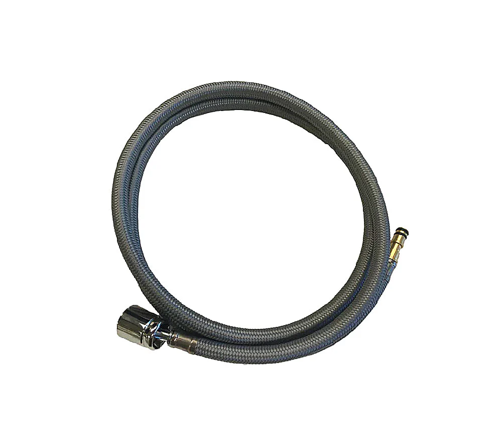 59-1/2" Faucet Hose for 13/16" Spray Head – Ultra-Extended Quick Connect End, AL2-07