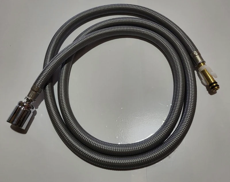 59-1/2" Faucet Hose for 13/16" Spray Head – Ultra-Extended Quick Connect End, AL2-07 - Image 2