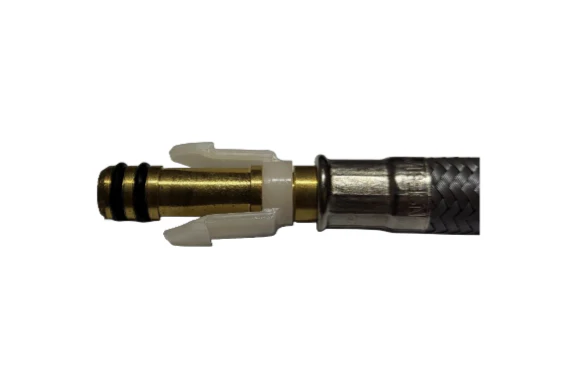 59-1/2" Faucet Hose for 13/16" Spray Head – Ultra-Extended Quick Connect End, AL2-07 - Image 4
