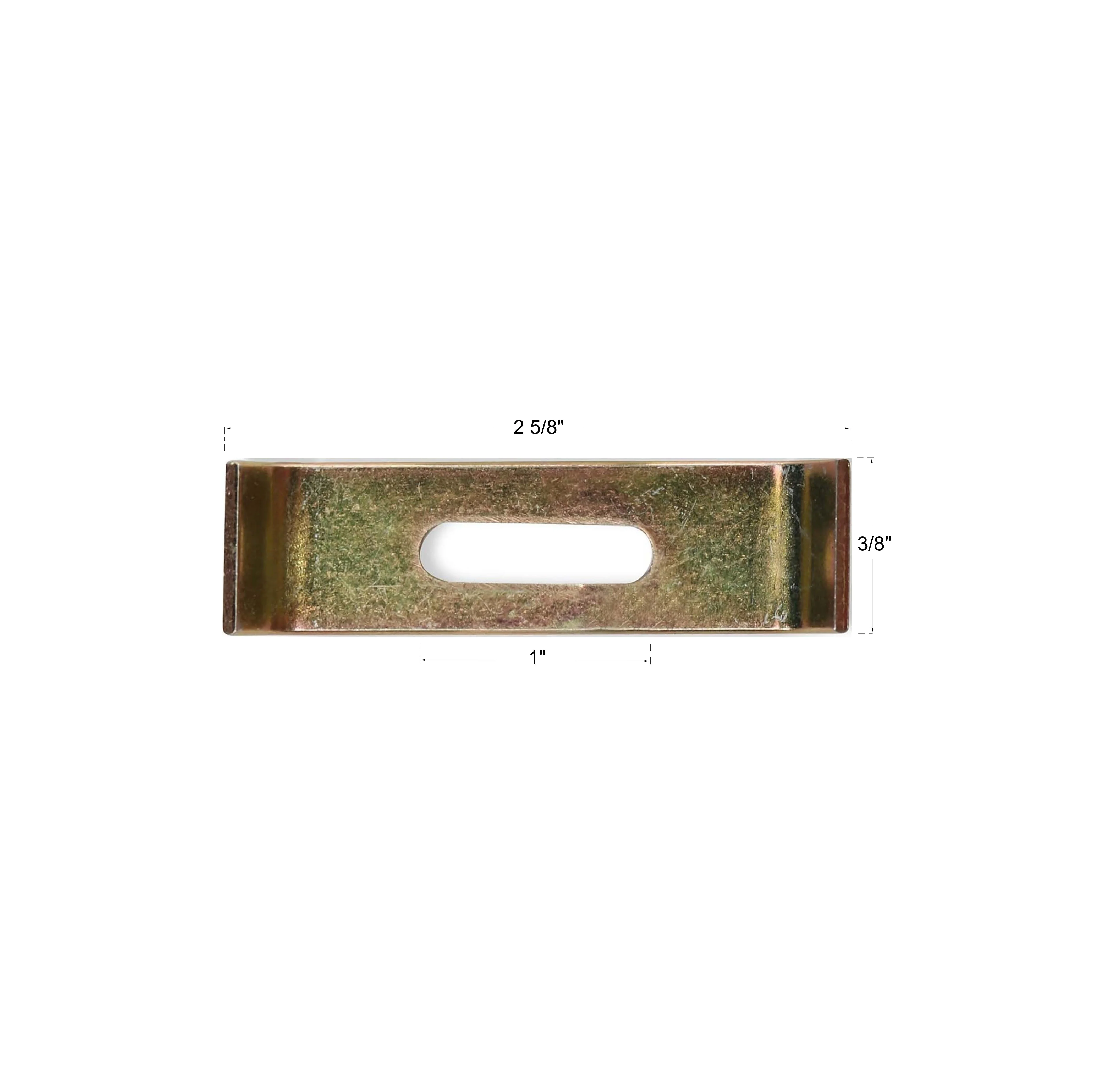 Undermount Sink Installation Hardware - 100-Set Bulk Pack, AL6-10100 - Image 2