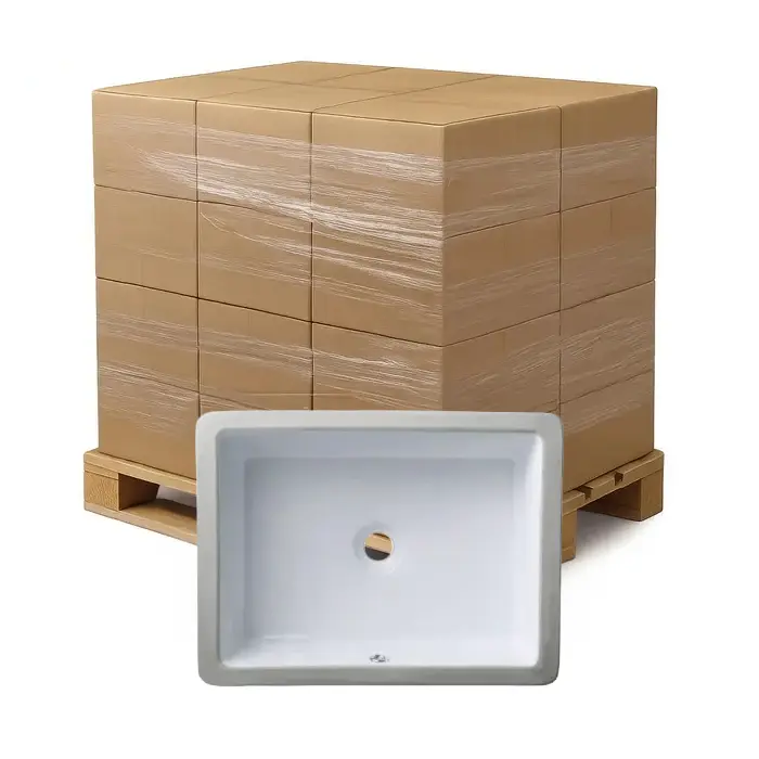 Wholesale Rectangular Bathroom Sinks for Multifamily & Commercial Projects