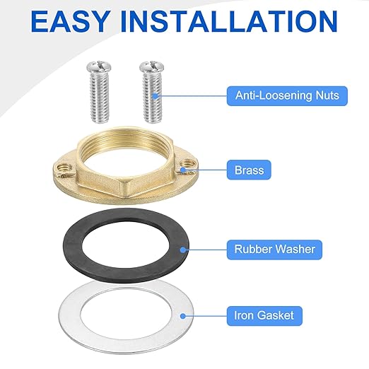 40mm Large Kitchen Faucet Lock Nut, AL4-11 - Image 2
