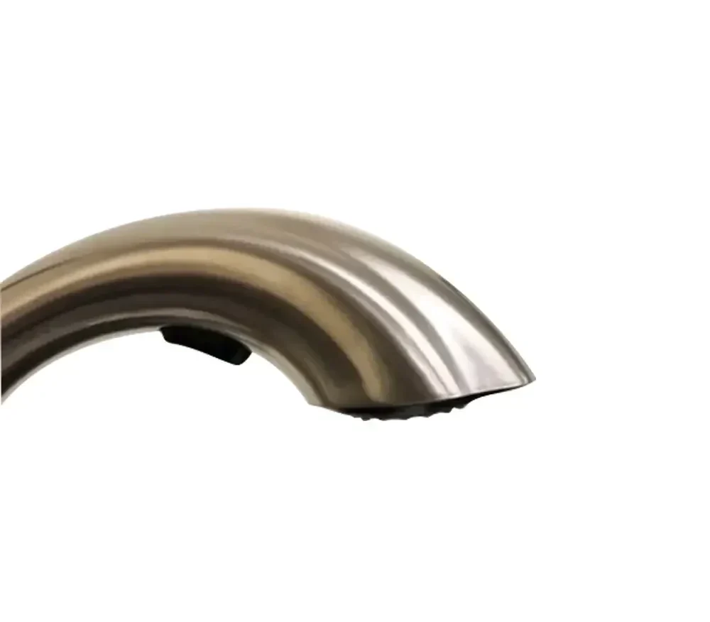 Two-Function Brushed Nickel Pullout Kitchen Faucet Spray Head, AL720BN