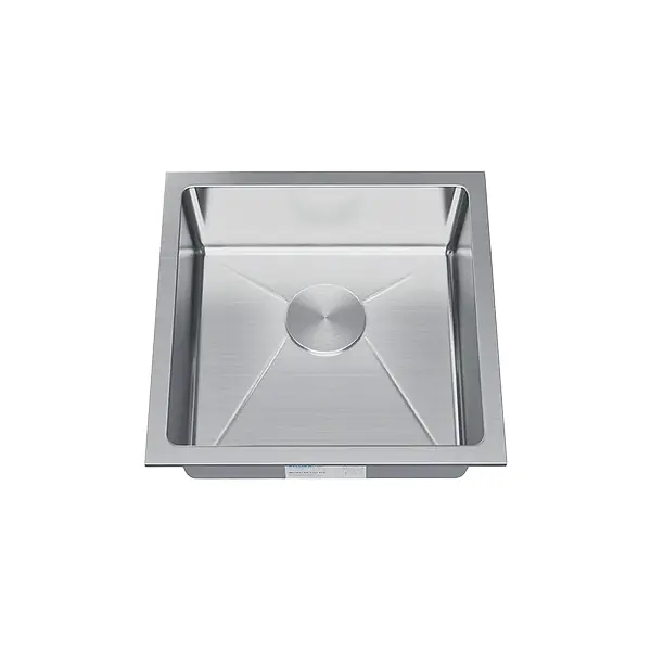 17" Undermount Stainless Steel Deep Bar and RV Sink, KH-1717-10-S-R15