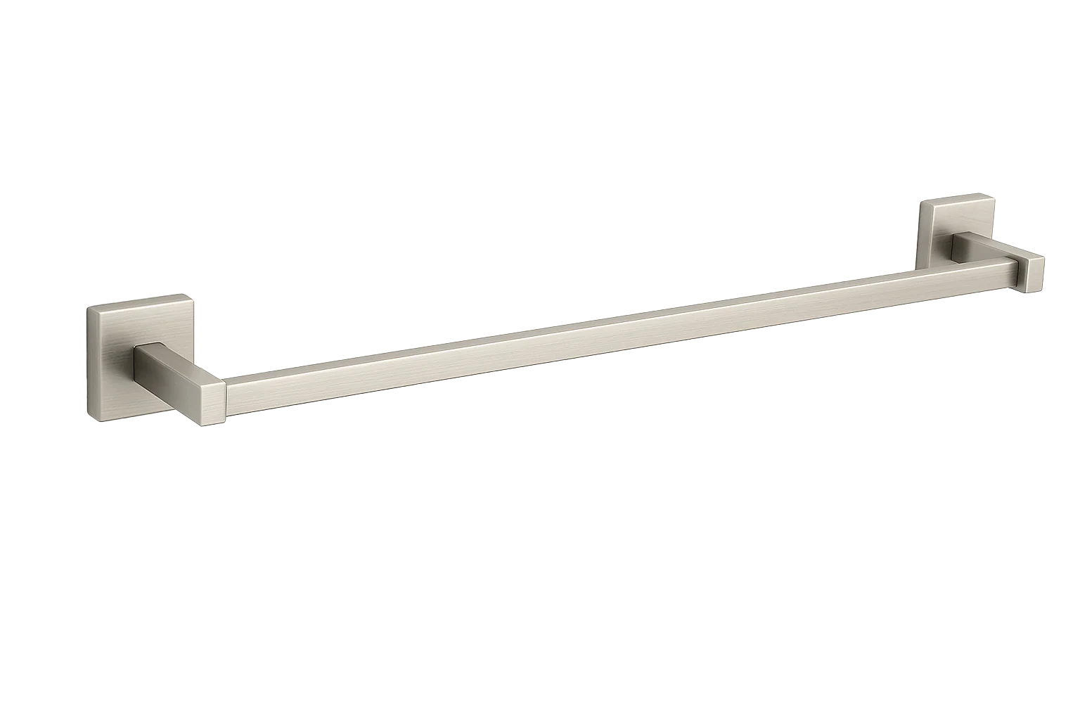 Rainvera Brushed Nickel Four-Piece Bathroom Accessory Set, BAC-74-BN - Image 5