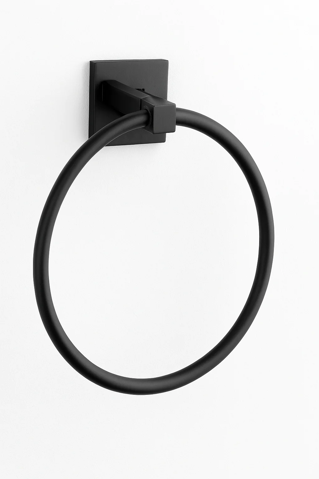 Rainvera Matte Black Four-Piece Bathroom Accessory Set, BAC-74-BL - Image 6