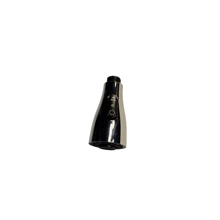 Replacement Three-Function Chrome Faucet Spray Head, AL810C