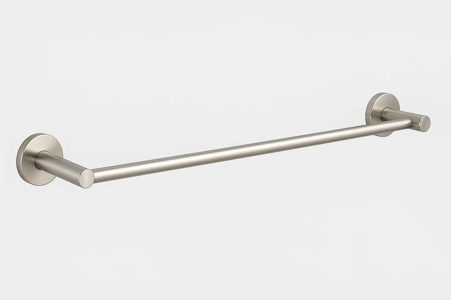 Serenica Brushed Nickel Four-Piece Bathroom Accessory Set, BAC-75-BN - Image 4