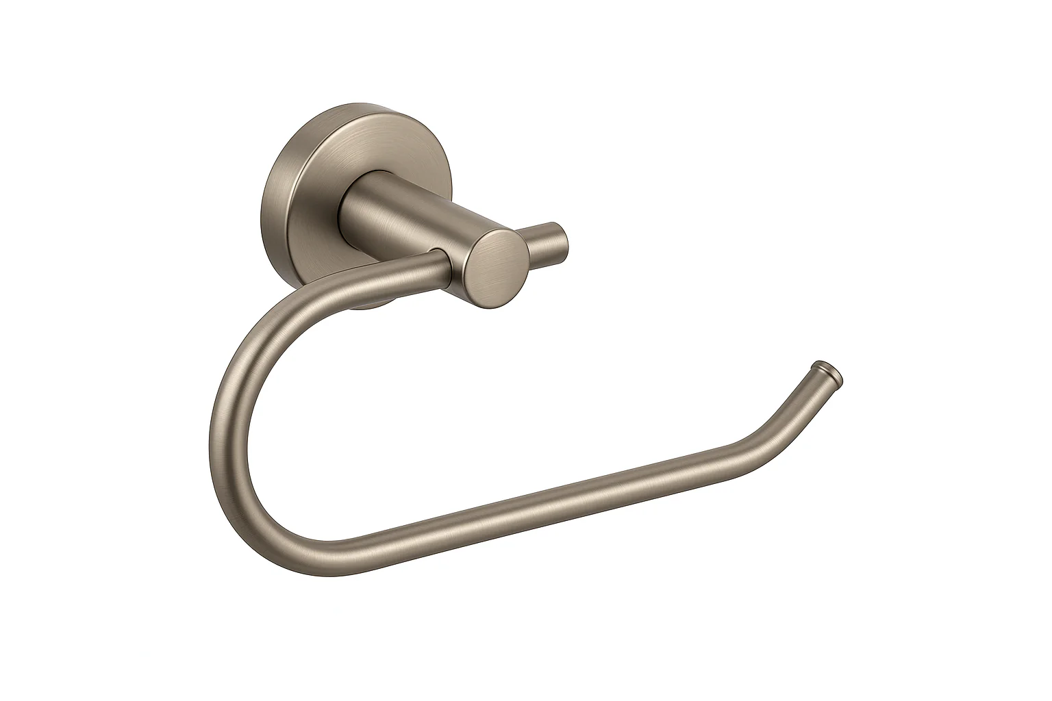 Serenica Brushed Nickel Four-Piece Bathroom Accessory Set, BAC-75-BN - Image 5
