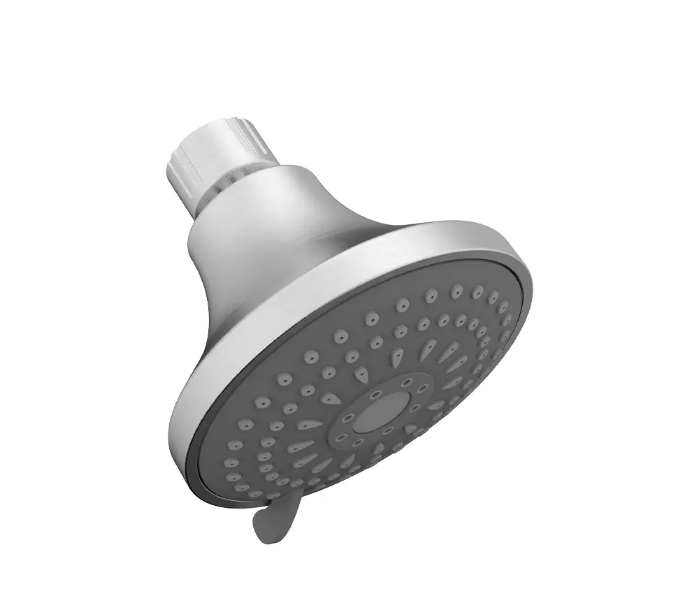 Velora Brushed Nickel Single Handle Shower Faucet Trim Kit with Shower Head, ST-7011-SH-BN - Image 4