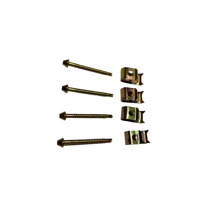 Top-Mount Sink Installation Hardware - 100-Set Bulk Pack, AL6-15100