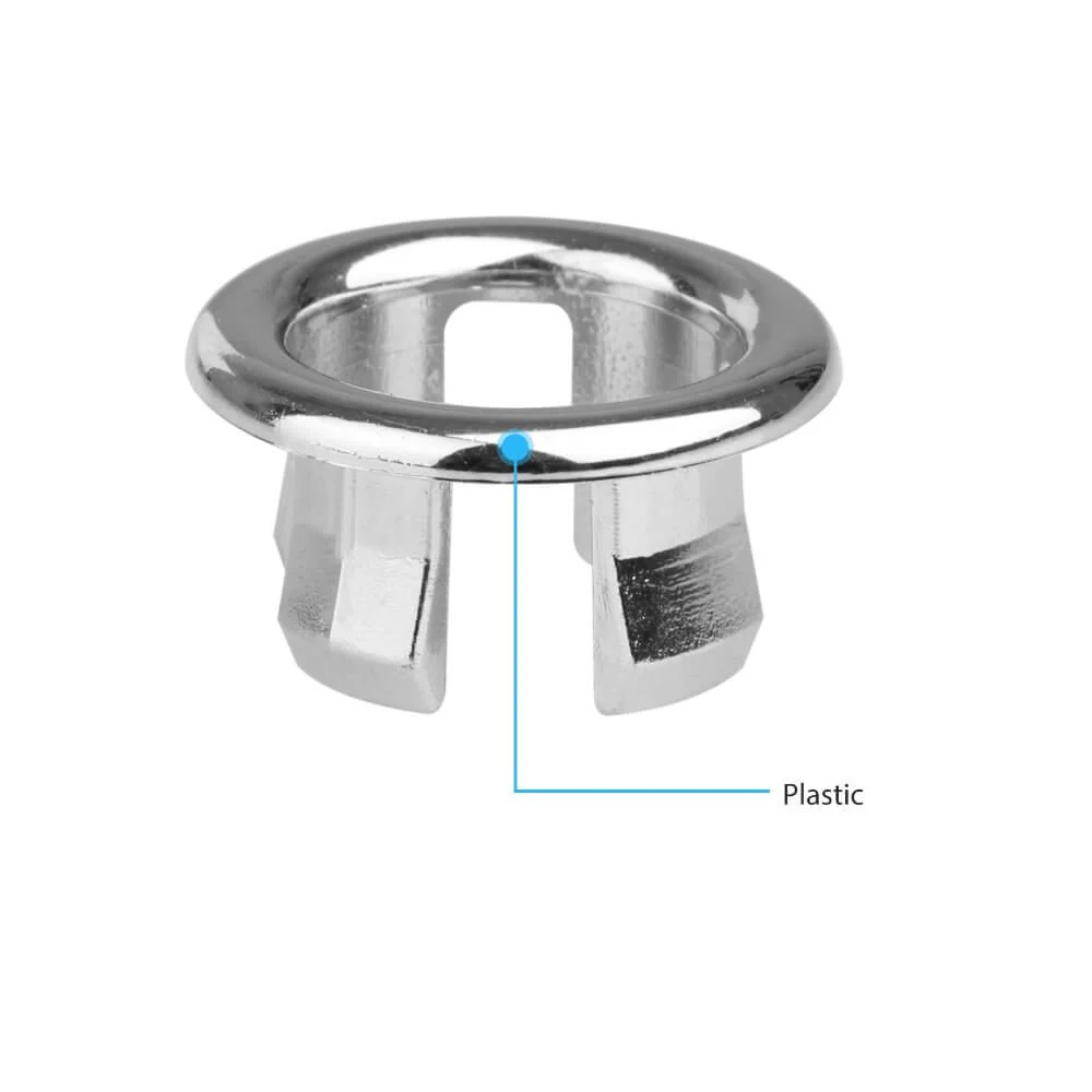 AL6-05 Bathroom Sink Overflow Rings, Two-Pack - Image 3