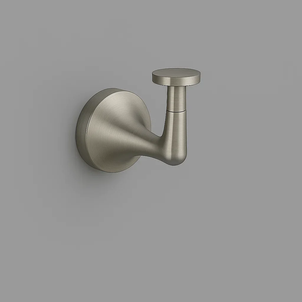 Verdessa Brushed Nickel Four-Piece Bathroom Accessory Set, BAC-76-BN - Image 5